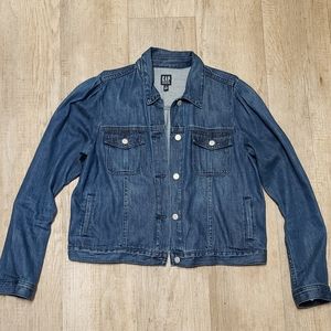 Gap Denim Jacket/ Tall XL